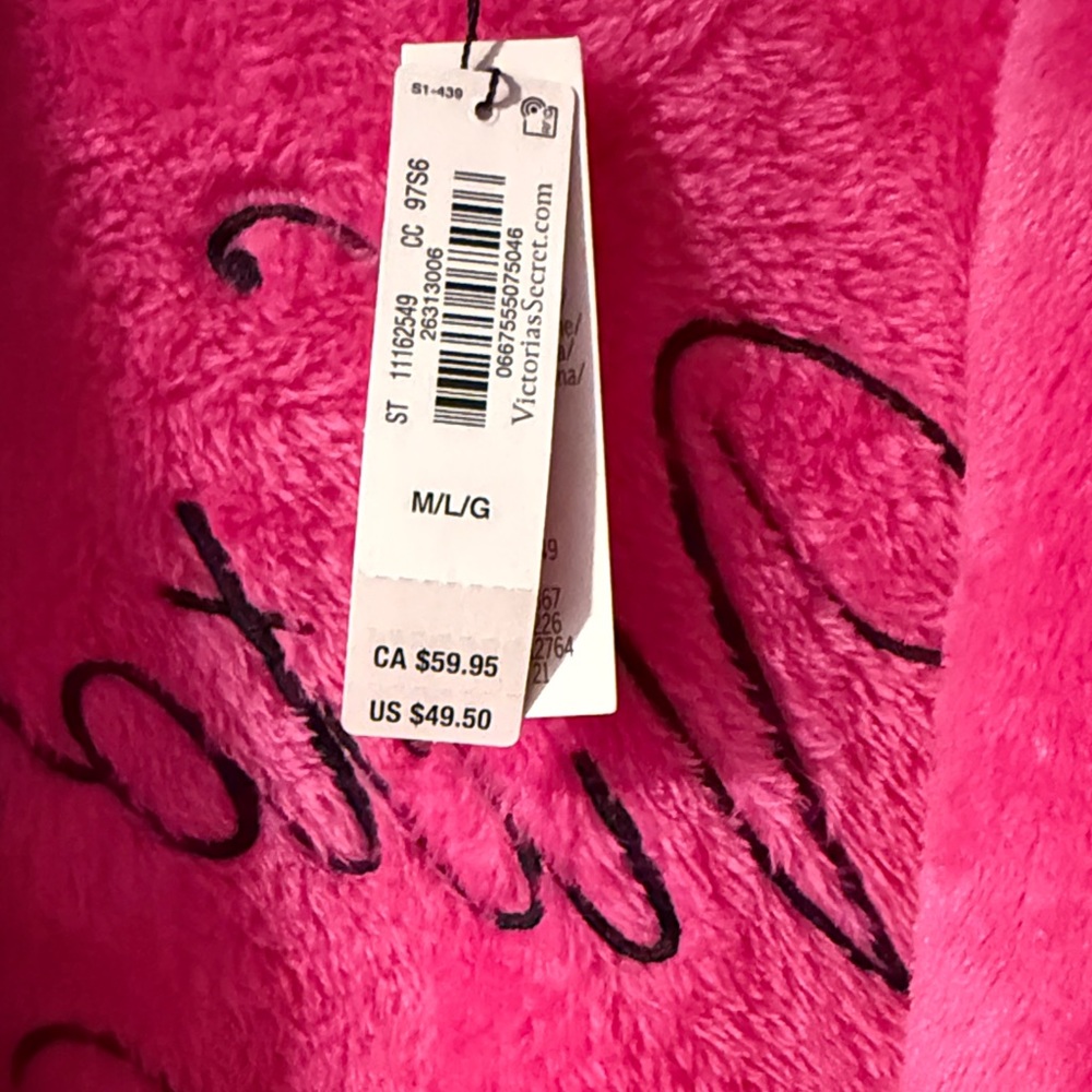 Victoria's Secret Pink Robe - Picture 3 of 7